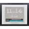 8 Pack: Black 11" x 14" Float Frame, Belmont by Studio Décor®